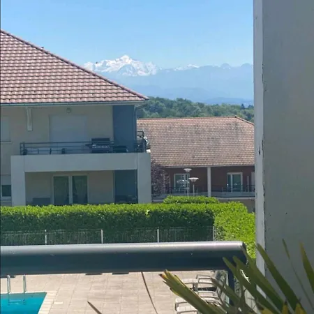 Apartman Flat 2 Near Geneva & Airport Gex