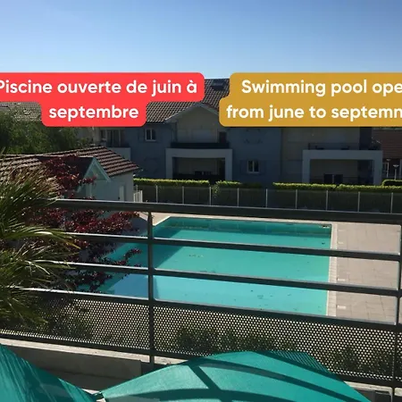 Flat 2 Near Geneva & Airport Apartman *