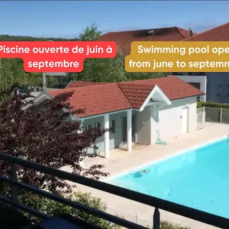Apartman Flat 2 Near Geneva & Airport Gex