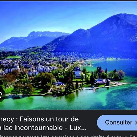 Flat 2 Near Geneva & Airport Apartman *