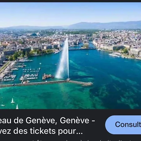 Flat 2 Near Geneva & Airport Apartman Gex