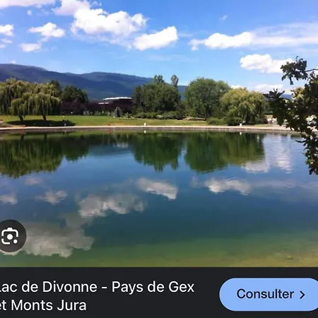 Apartman Flat 2 Near Geneva & Airport Gex